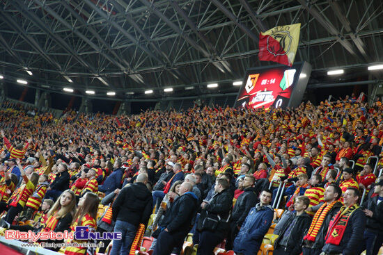 Mecz Jagiellonia Białystok - Legia Warszawa