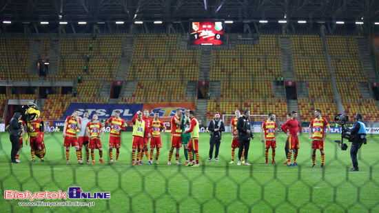 Mecz Jagiellonia Białystok - Legia Warszawa