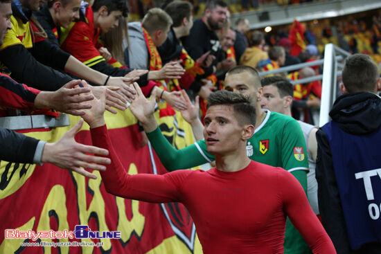 Mecz Jagiellonia Białystok - Legia Warszawa