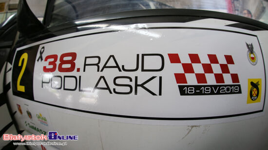 38. Rajd Podlaski