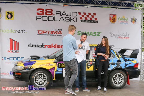 38. Rajd Podlaski