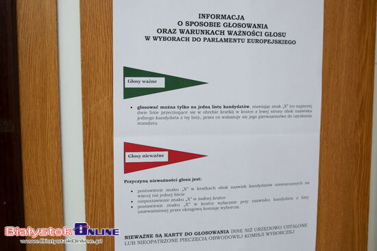 Wybory do Parlamentu Europejskiego