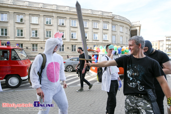 Juwenalia. Parada studentów