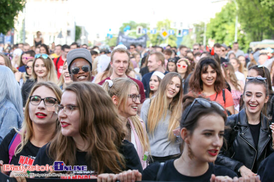 Juwenalia. Parada studentów