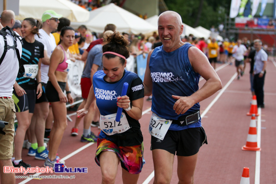 Maratońska sztafeta Electrum Ekiden