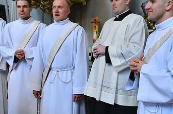 Nowi kapłani Archidiecezji Białostockiej