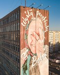 Mural: Wyślij pocztówkę do babci