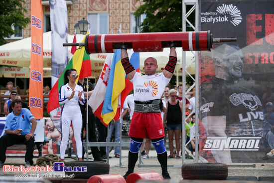 Mistrzostwa Europy Strongman