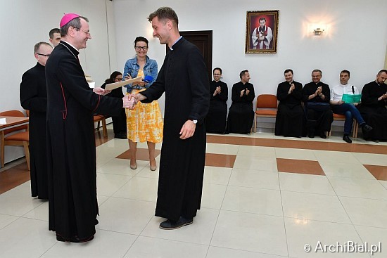 Nominacje nowych wikariuszy w Archidiecezji Białostockiej