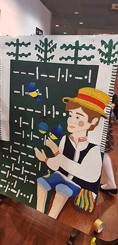 Odyseja Umysłu. Wyjazd do USA