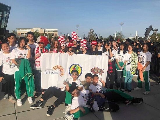 Odyseja Umysłu. Wyjazd do USA