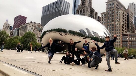 Odyseja Umysłu. Wyjazd do USA