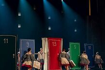 Spektakl baletowy "Brakujące ogniwo"