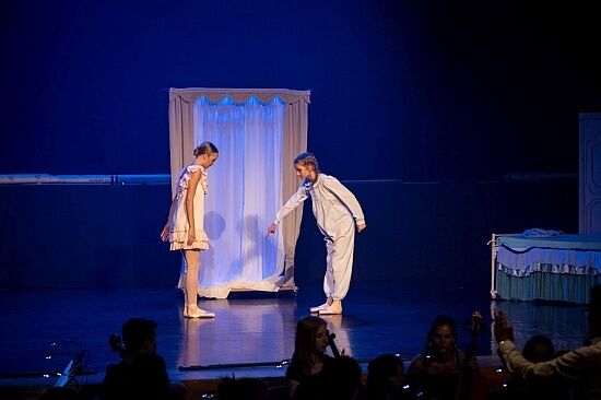 Spektakl baletowy "Brakujące ogniwo"