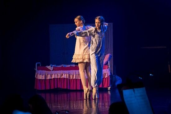 Spektakl baletowy "Brakujące ogniwo"