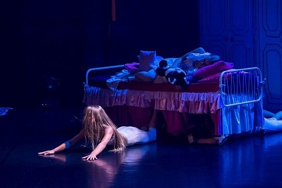 Spektakl baletowy "Brakujące ogniwo"