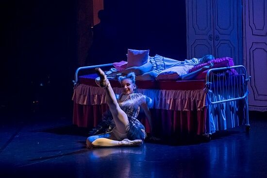 Spektakl baletowy "Brakujące ogniwo"