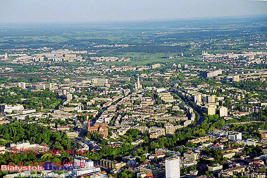 Panorama Białegostoku