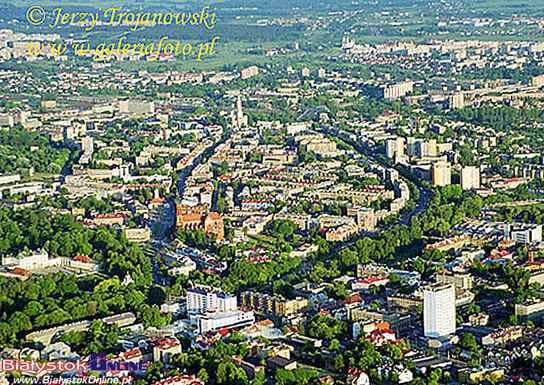 Panorama Białegostoku