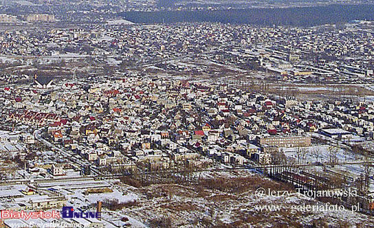 Panorama ul. Ciołkowskiego