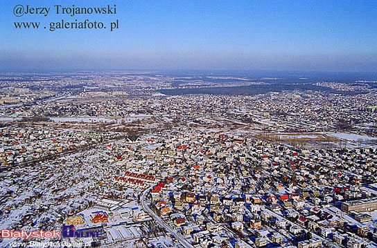 Panorama Białegostoku