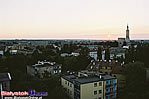 Panorama z wieżowca na ul. Grochowej
