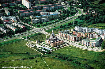 2003-2005 Białystok z lotu ptaka