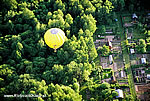 Balon nad Białymstokiem