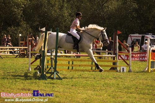 Otwarte Jeździeckie Mistrzostwa Białegostoku w Skokach przez Przeszkody