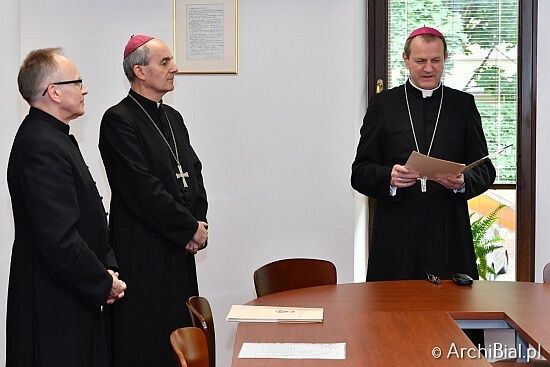 Nowe nominacje w archidiecezji