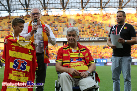 Mecz Jagiellonia Białystok - Raków Częstochowa