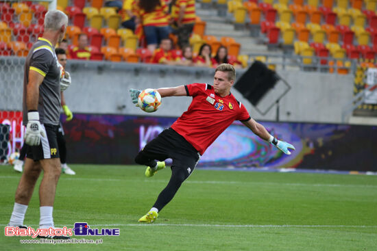 Mecz Jagiellonia Białystok - Raków Częstochowa