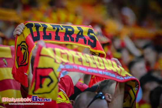 Mecz Jagiellonia Białystok - Raków Częstochowa