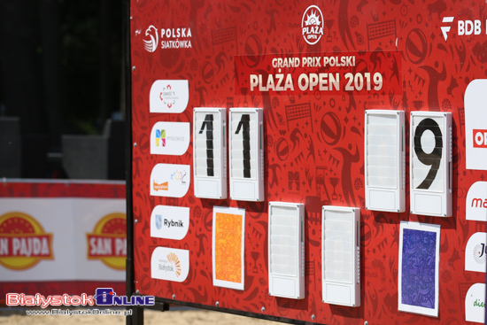 Plaża Open