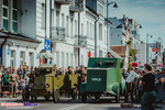 Inscenizacja walk z okresu wojny polsko-bolszewickiej 1920 roku