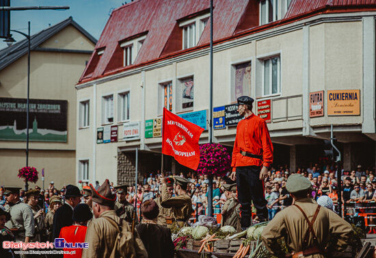 Inscenizacja walk z okresu wojny polsko-bolszewickiej 1920 roku