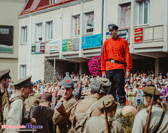 Inscenizacja walk z okresu wojny polsko-bolszewickiej 1920 roku