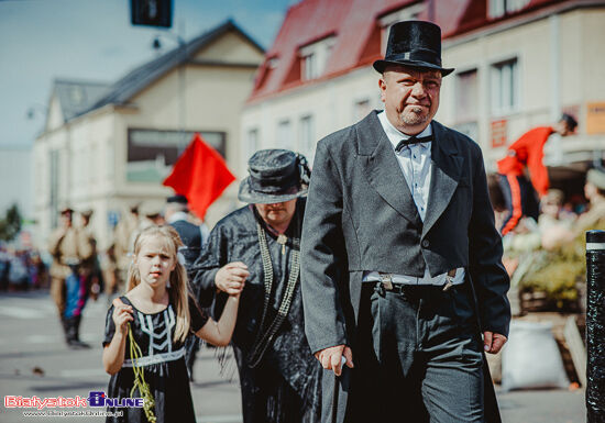 Inscenizacja walk z okresu wojny polsko-bolszewickiej 1920 roku