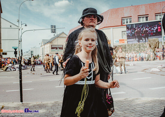 Inscenizacja walk z okresu wojny polsko-bolszewickiej 1920 roku