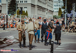 Inscenizacja walk z okresu wojny polsko-bolszewickiej 1920 roku