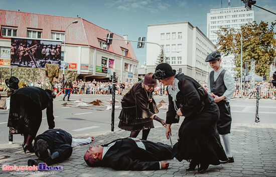 Inscenizacja walk z okresu wojny polsko-bolszewickiej 1920 roku