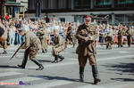 Inscenizacja walk z okresu wojny polsko-bolszewickiej 1920 roku