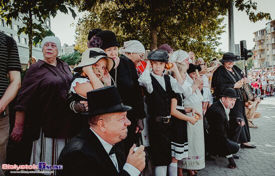 Inscenizacja walk z okresu wojny polsko-bolszewickiej 1920 roku