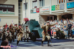 Inscenizacja walk z okresu wojny polsko-bolszewickiej 1920 roku