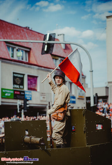 Inscenizacja walk z okresu wojny polsko-bolszewickiej 1920 roku
