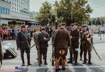 Inscenizacja walk z okresu wojny polsko-bolszewickiej 1920 roku