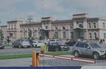 Przebudowa dworca PKP w Białymstoku. Postęp prac