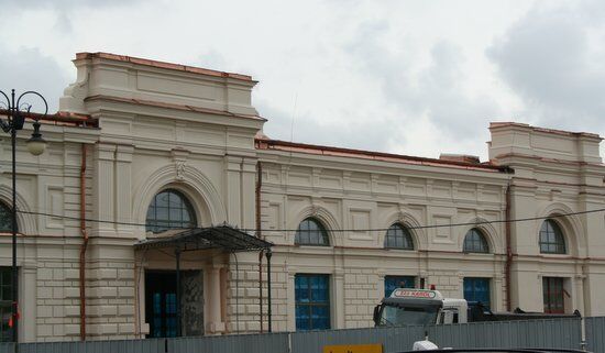 Przebudowa dworca PKP w Białymstoku. Postęp prac