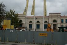 Przebudowa dworca PKP w Białymstoku. Postęp prac