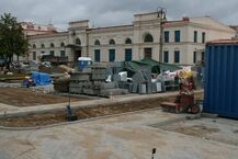 Przebudowa dworca PKP w Białymstoku. Postęp prac